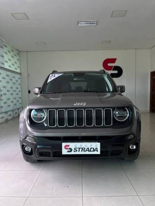 JEEP RENEGADE 1.8 16V FLEX LONGITUDE 4P AUTOMÁTICO